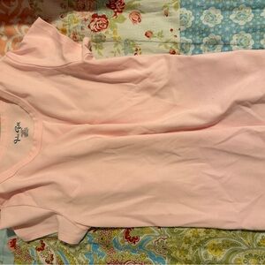 Brandy Melville Light Pink Crop Top